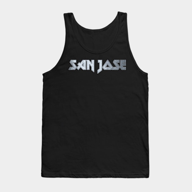 San Jose California Tank Top by KubikoBakhar